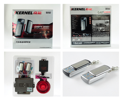 奇能汽車防盜報警系統 5001_太靈通汽車商城_最大的汽車裝飾網購站